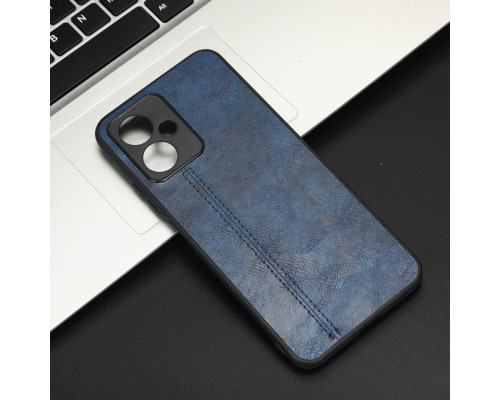 Чохол для смартфона Cosmiс Leather Case for Poco X5 5G Blue