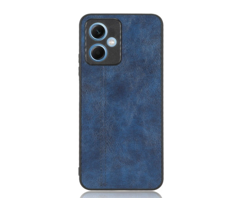 Чохол для смартфона Cosmiс Leather Case for Poco X5 5G Blue