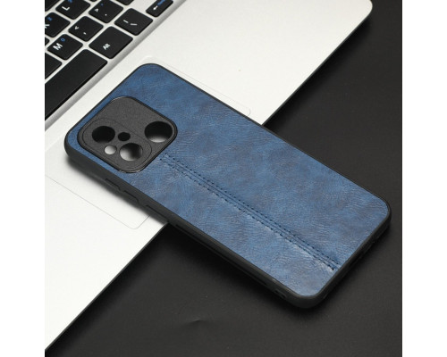 Чохол для смартфона Cosmiс Leather Case for Xiaomi Redmi 12C/Poco С55 Blue