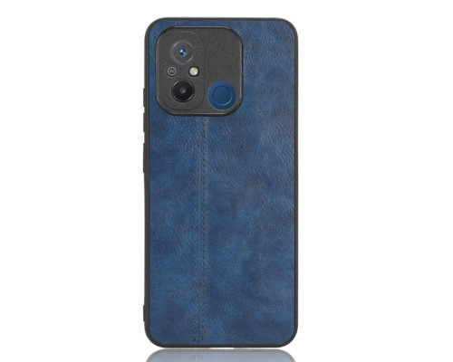 Чохол для смартфона Cosmiс Leather Case for Xiaomi Redmi 12C/Poco С55 Blue