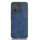 Чохол для смартфона Cosmiс Leather Case for Xiaomi Redmi 12C/Poco С55 Blue