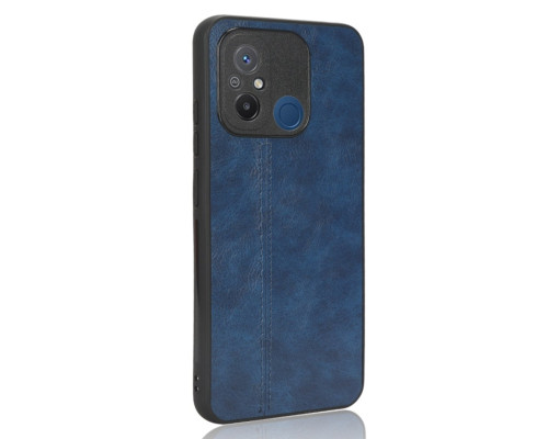 Чохол для смартфона Cosmiс Leather Case for Xiaomi Redmi 12C/Poco С55 Blue