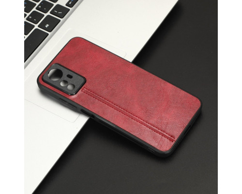 Чохол для смартфона Cosmiс Leather Case for Xiaomi Redmi Note 12s Red