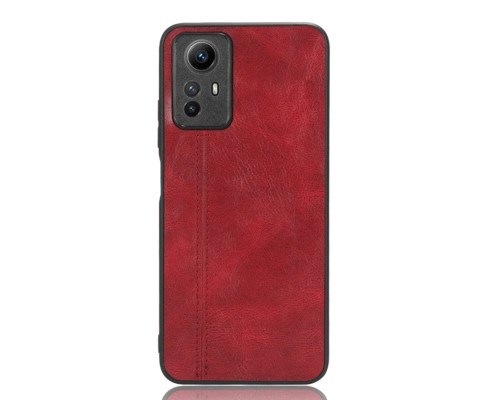 Чохол для смартфона Cosmiс Leather Case for Xiaomi Redmi Note 12s Red