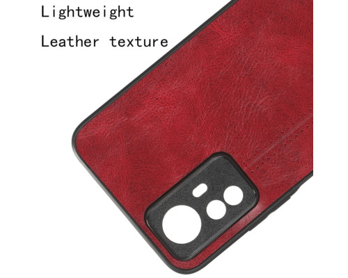 Чохол для смартфона Cosmiс Leather Case for Xiaomi Redmi Note 12s Red