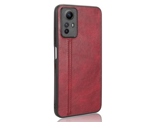 Чохол для смартфона Cosmiс Leather Case for Xiaomi Redmi Note 12s Red