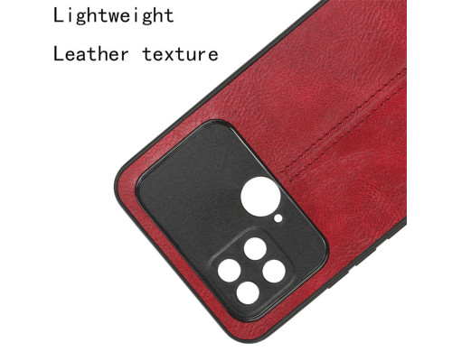 Чохол для смартфона Cosmiс Leather Case for Poco C40 Red