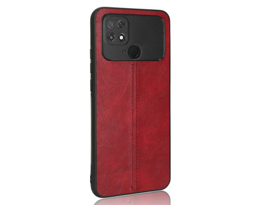 Чохол для смартфона Cosmiс Leather Case for Poco C40 Red