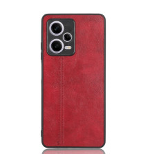 Чохол для смартфона Cosmiс Leather Case for Xiaomi Redmi Note 12 Pro 5G Red