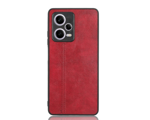 Чохол для смартфона Cosmiс Leather Case for Xiaomi Redmi Note 12 Pro 5G Red