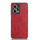 Чохол для смартфона Cosmiс Leather Case for Xiaomi Redmi Note 12 Pro 5G Red