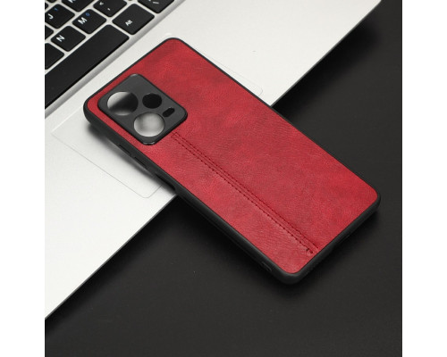 Чохол для смартфона Cosmiс Leather Case for Xiaomi Redmi Note 12 Pro 5G Red