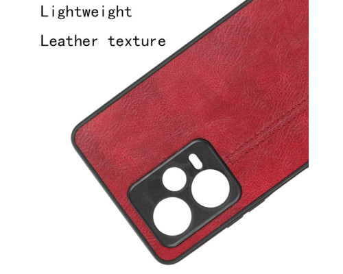 Чохол для смартфона Cosmiс Leather Case for Xiaomi Redmi Note 12 Pro 5G Red