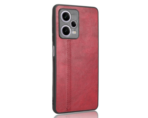 Чохол для смартфона Cosmiс Leather Case for Xiaomi Redmi Note 12 Pro 5G Red