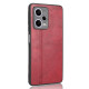 Чохол для смартфона Cosmiс Leather Case for Xiaomi Redmi Note 12 Pro 5G Red