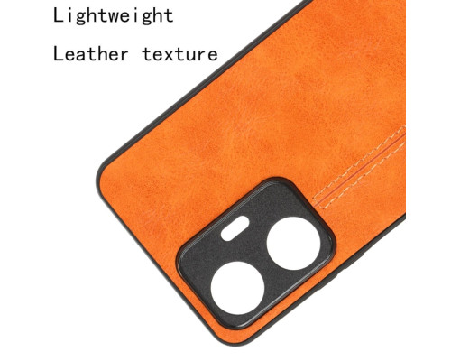 Чохол для смартфона Cosmiс Leather Case for Realme C55 Orange