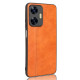 Чохол для смартфона Cosmiс Leather Case for Realme C55 Orange