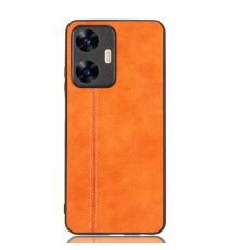 Чохол для смартфона Cosmiс Leather Case for Realme C55 Orange