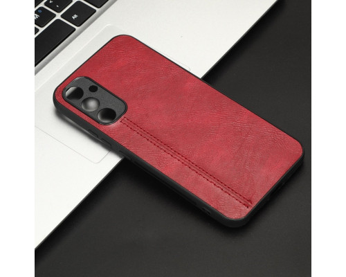 Чохол для смартфона Cosmiс Leather Case for Samsung Galaxy A34 5G Red