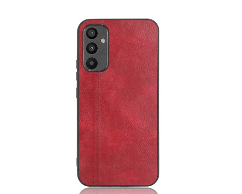 Чохол для смартфона Cosmiс Leather Case for Samsung Galaxy A34 5G Red