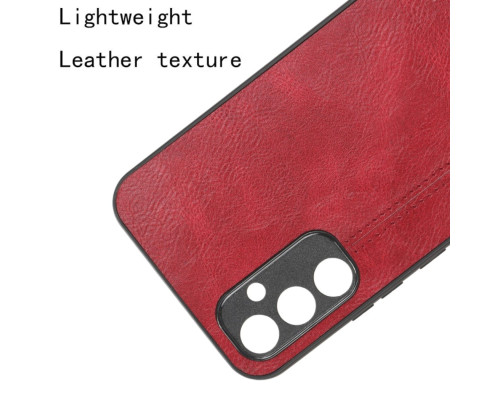 Чохол для смартфона Cosmiс Leather Case for Samsung Galaxy A34 5G Red