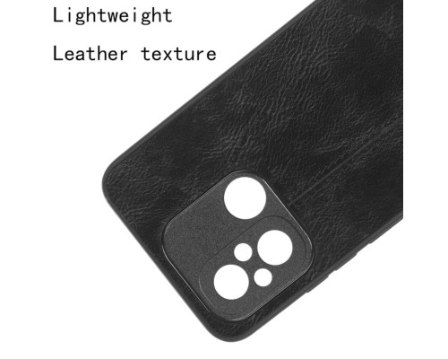 Чохол для смартфона Cosmiс Leather Case for Xiaomi Redmi 12C/Poco С55 Black