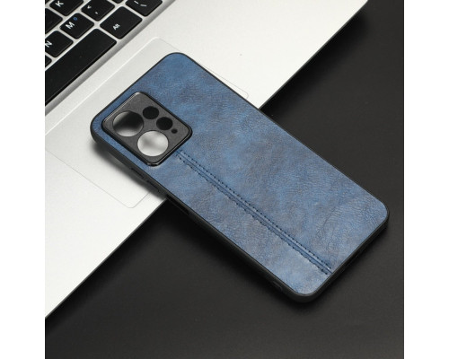 Чохол для смартфона Cosmiс Leather Case for Xiaomi Redmi Note 12 4G Blue