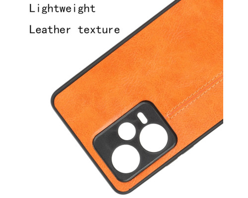 Чохол для смартфона Cosmiс Leather Case for Xiaomi Redmi Note 12 Pro 5G Orange