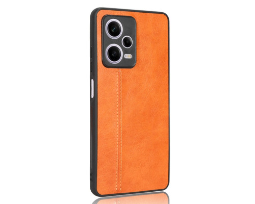 Чохол для смартфона Cosmiс Leather Case for Xiaomi Redmi Note 12 Pro 5G Orange