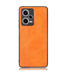 Чохол для смартфона Cosmiс Leather Case for Xiaomi Redmi Note 12 Pro 5G Orange