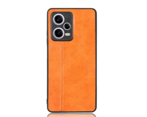 Чохол для смартфона Cosmiс Leather Case for Xiaomi Redmi Note 12 Pro 5G Orange