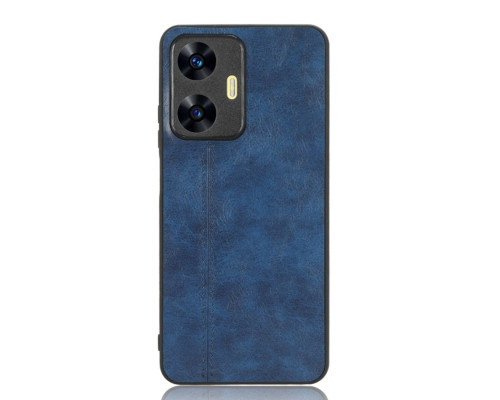 Чохол для смартфона Cosmiс Leather Case for Realme C55 Blue