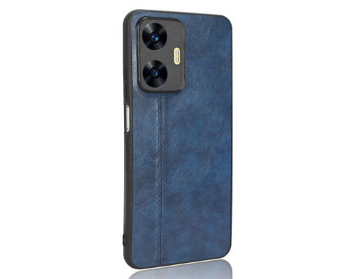 Чохол для смартфона Cosmiс Leather Case for Realme C55 Blue