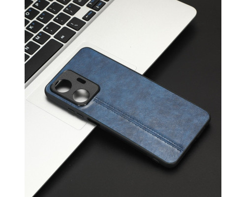 Чохол для смартфона Cosmiс Leather Case for Realme C55 Blue