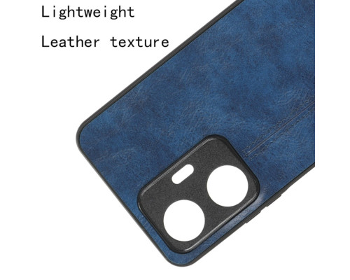 Чохол для смартфона Cosmiс Leather Case for Realme C55 Blue