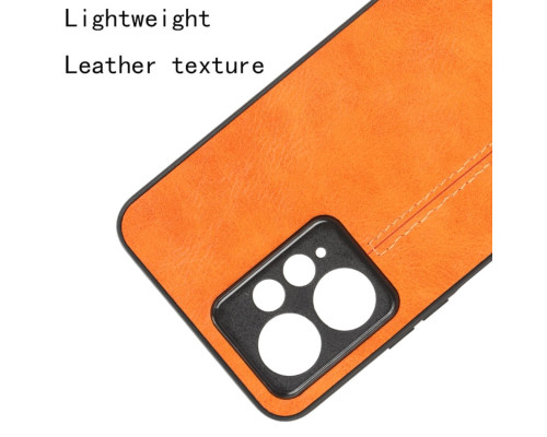 Чохол для смартфона Cosmiс Leather Case for Xiaomi Redmi Note 12 4G Orange