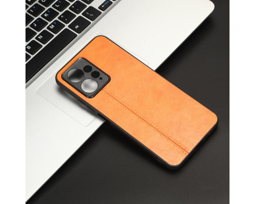 Чохол для смартфона Cosmiс Leather Case for Xiaomi Redmi Note 12 4G Orange