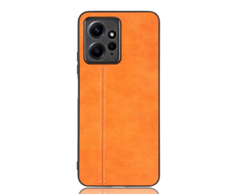 Чохол для смартфона Cosmiс Leather Case for Xiaomi Redmi Note 12 4G Orange