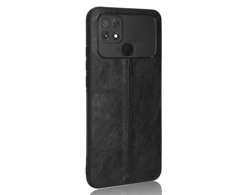 Чохол для смартфона Cosmiс Leather Case for Poco C40 Black