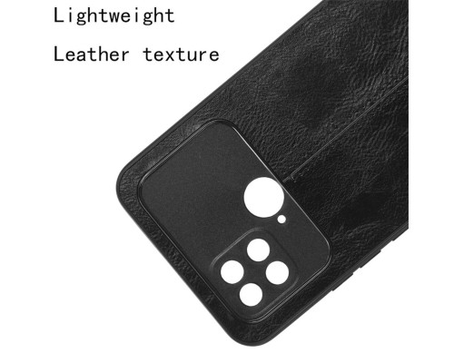 Чохол для смартфона Cosmiс Leather Case for Poco C40 Black