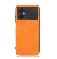 Чохол для смартфона Cosmiс Leather Case for Poco M5/M5 5G Orange