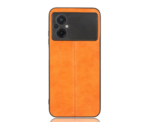 Чохол для смартфона Cosmiс Leather Case for Poco M5/M5 5G Orange