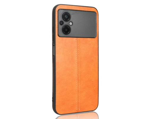 Чохол для смартфона Cosmiс Leather Case for Poco M5/M5 5G Orange