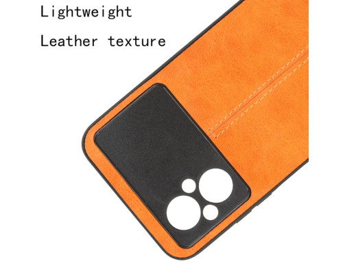 Чохол для смартфона Cosmiс Leather Case for Poco M5/M5 5G Orange