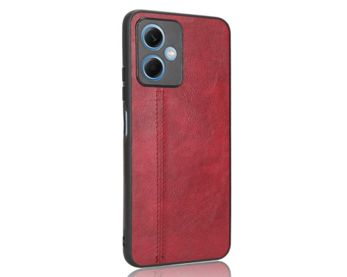 Чохол для смартфона Cosmiс Leather Case for Poco X5 5G Red