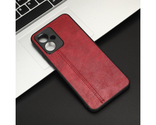 Чохол для смартфона Cosmiс Leather Case for Poco X5 5G Red