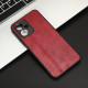 Чохол для смартфона Cosmiс Leather Case for Poco X5 5G Red