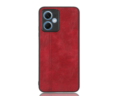 Чохол для смартфона Cosmiс Leather Case for Poco X5 5G Red