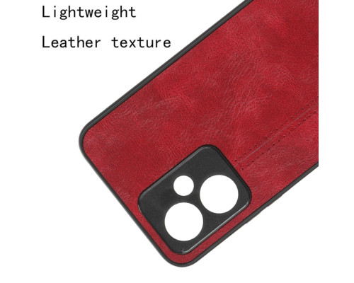 Чохол для смартфона Cosmiс Leather Case for Poco X5 5G Red