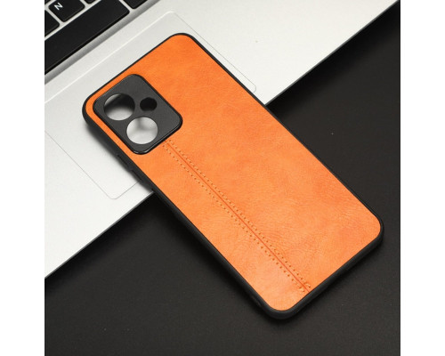 Чохол для смартфона Cosmiс Leather Case for Poco X5 5G Orange